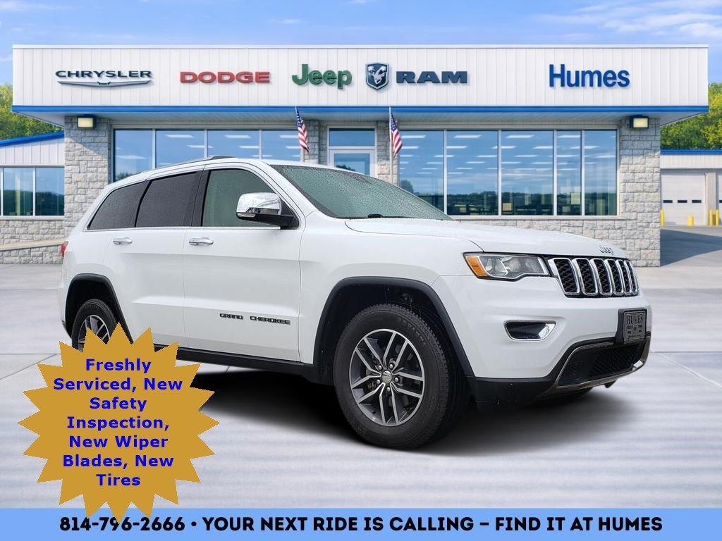 2018 Jeep Grand Cherokee Limited