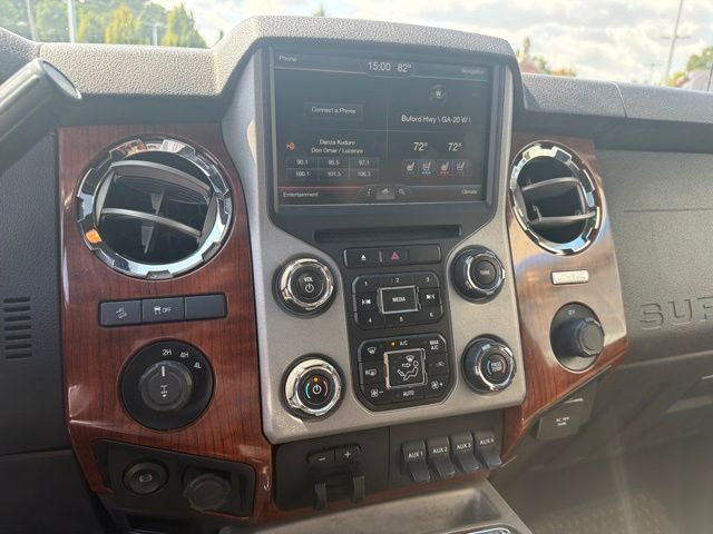 Used 2016 Shadow Black Ford King Ranch image 20