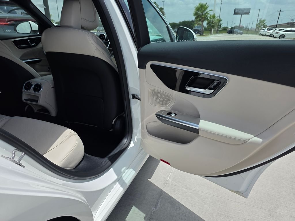 New 2026 Polar White Mercedes-Benz C 300 image 16