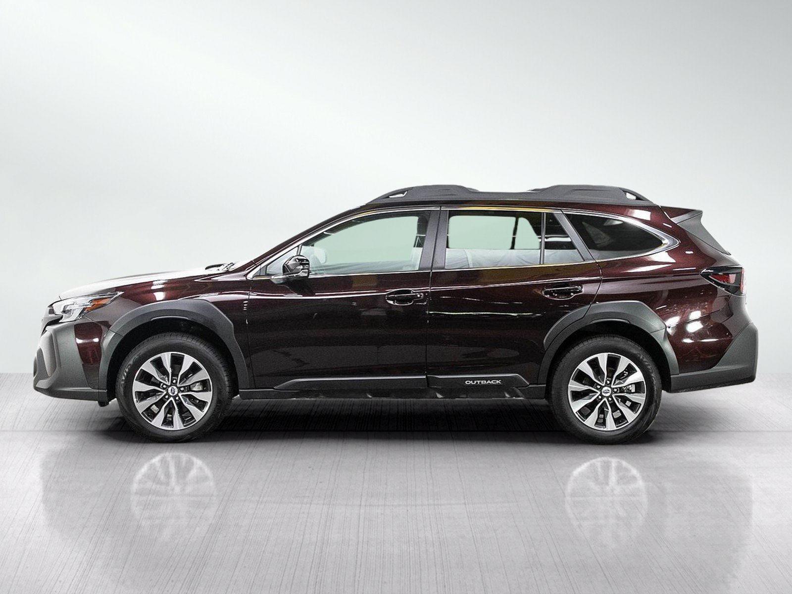 Used 2025 Dark Mahogany Pearl Subaru Limited image 2