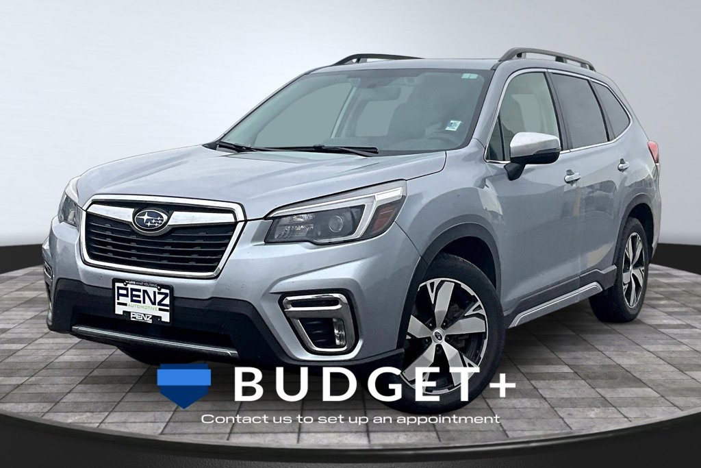 Used 2021 Silver Subaru Touring image 1