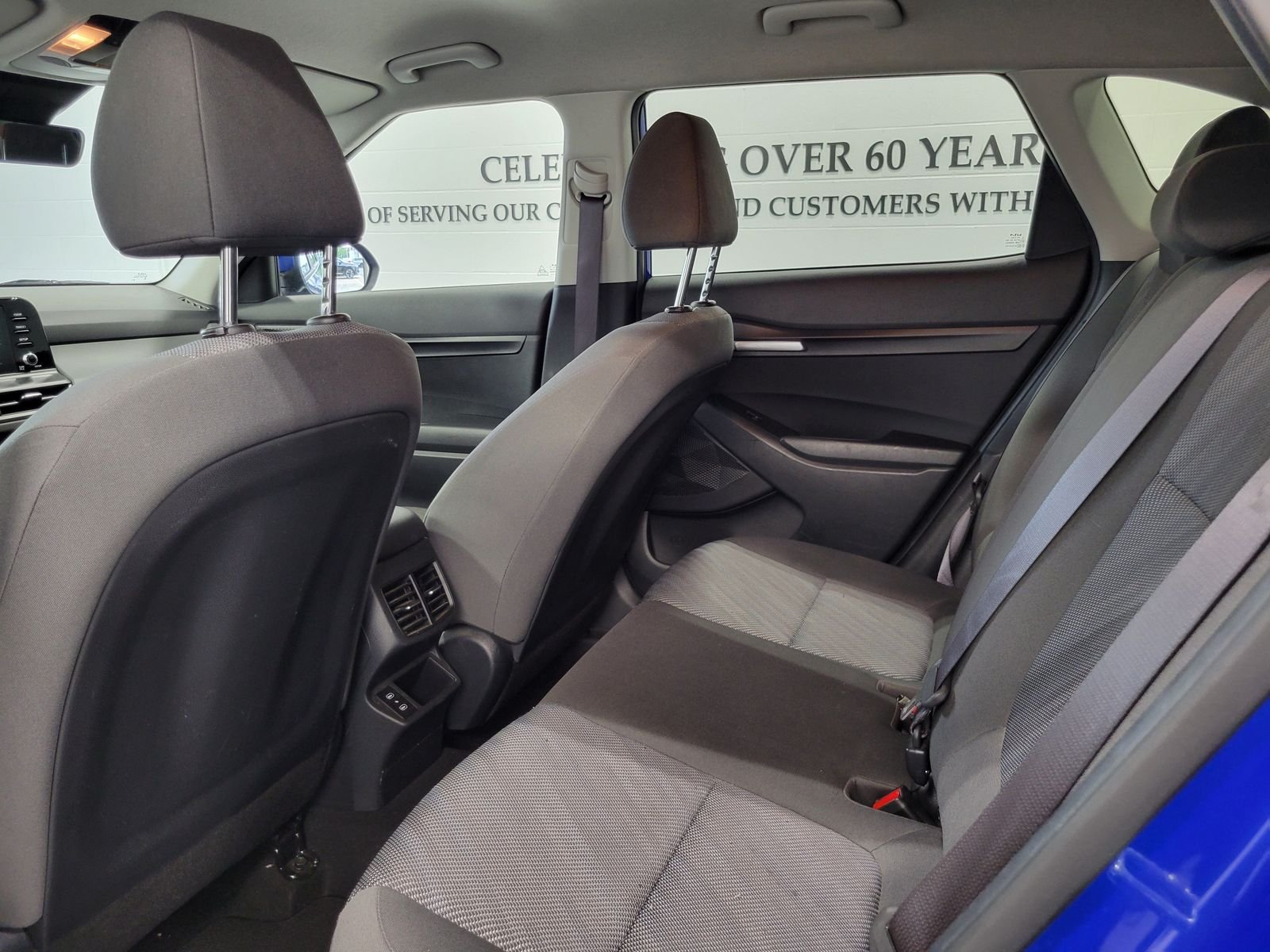 Certified Used 2024 Blue Kia LX image 23