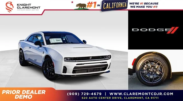 2026 Dodge Charger Scat Pack Plus