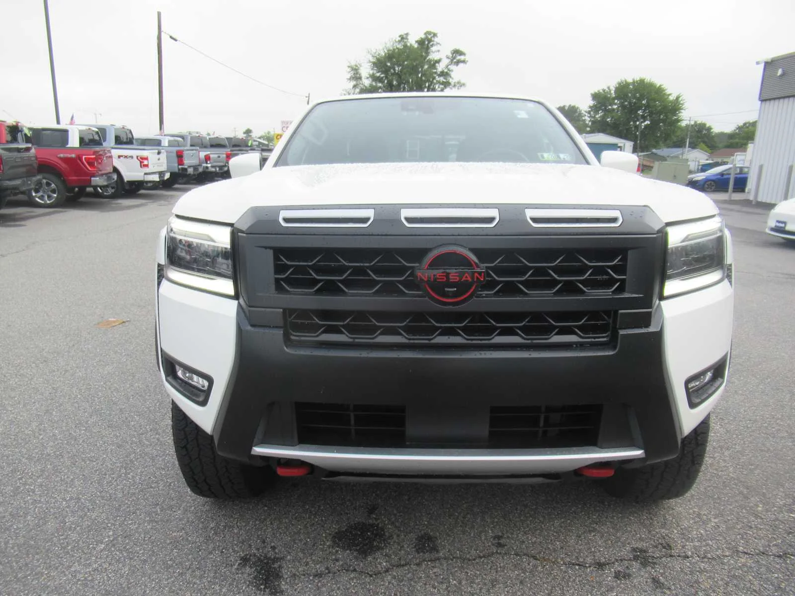 Used 2025 Glacier White Nissan PRO-4X image 2