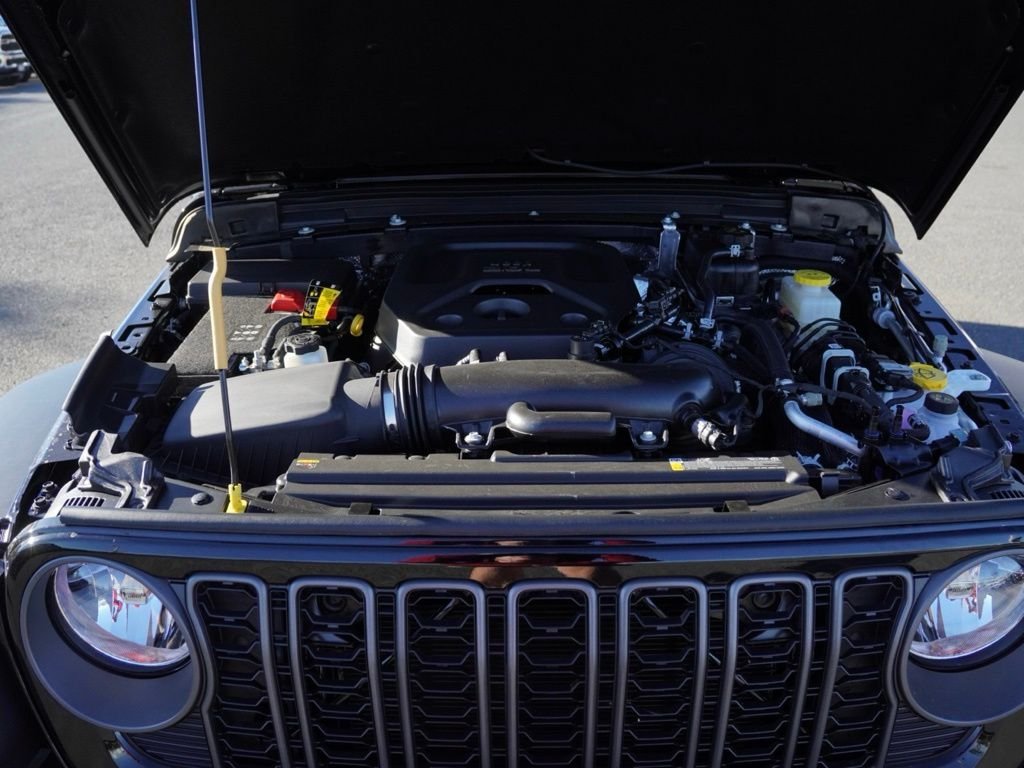 New 2026 Black Clear-Coat Exterior Paint Jeep Sport image 28