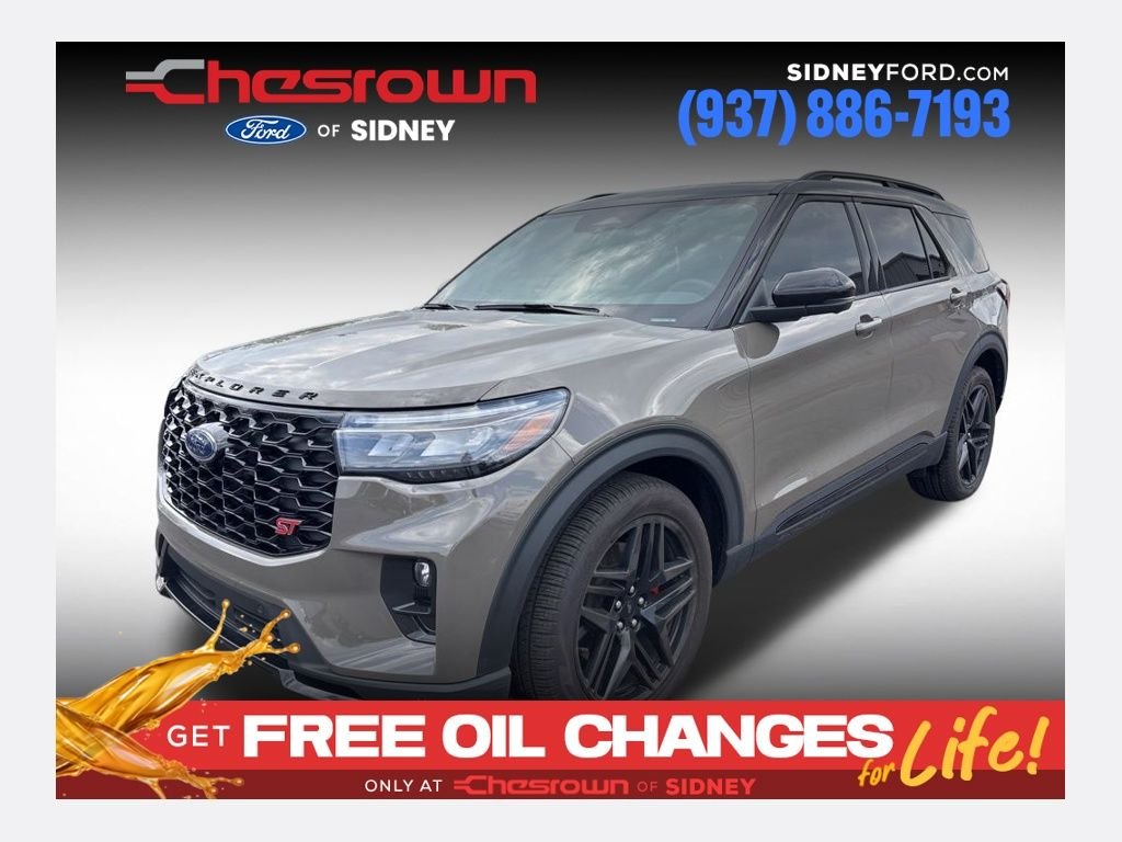 2026 Ford Explorer ST 4WD's photo
