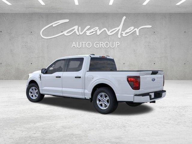 New 2026 White Ford XLT image 5
