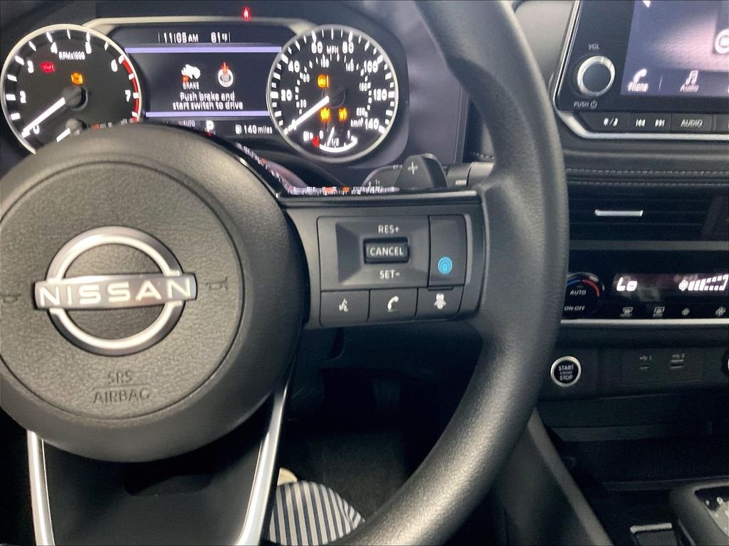 Certified Used 2023 White Nissan SV image 23