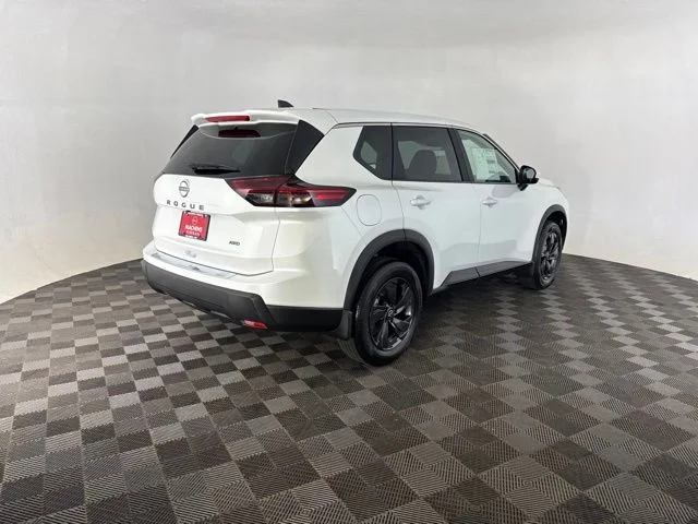 New 2026 Everest White Pearl TriCoat Nissan SV image 5