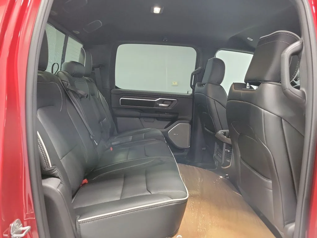 New 2026 Molten Red Pearl-Coat Exterior Paint RAM Laramie image 13
