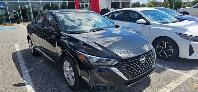 Used 2025 Black Nissan S image 2