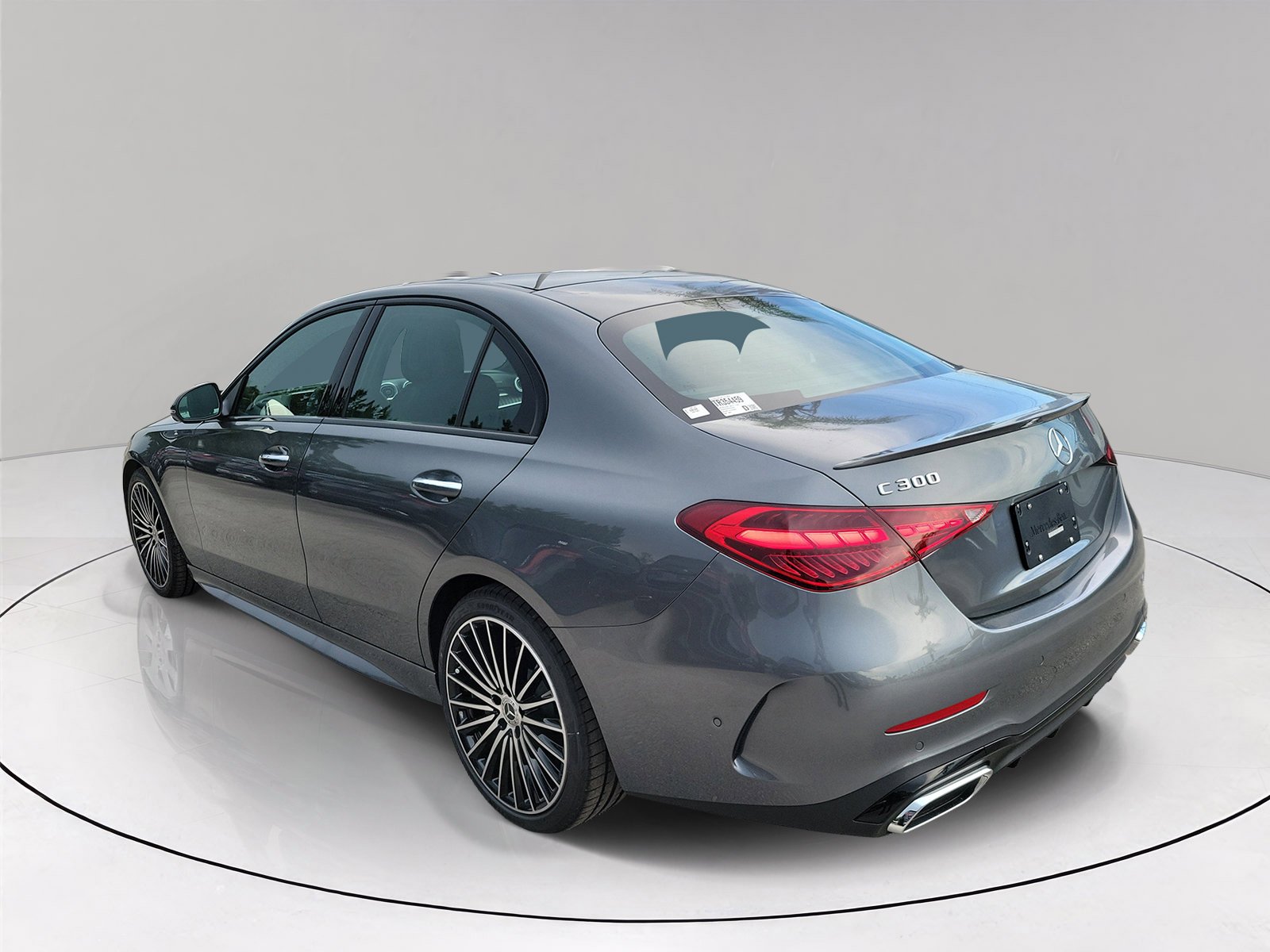 New 2026 Selenite Grey Metallic Mercedes-Benz C 300 image 36