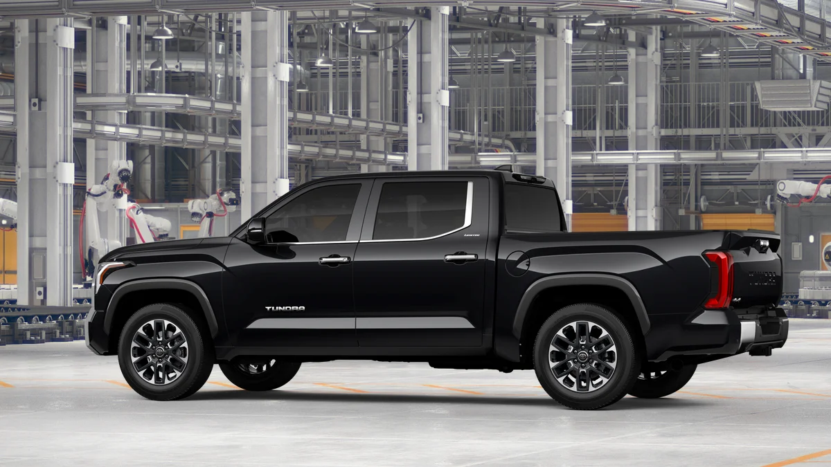 New 2026 Midnight Black Metallic Toyota Limited image 5