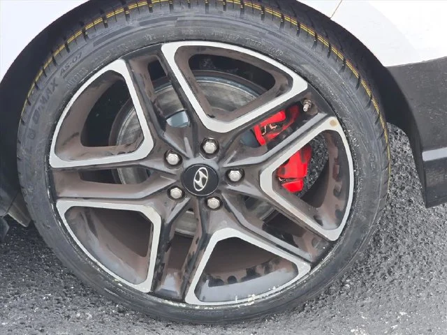Used 2020 White Hyundai N image 24