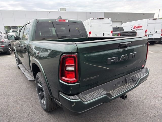 New 2026 Serrano-Green Metallic Exterior Paint RAM Big Horn/Lone Star image 5