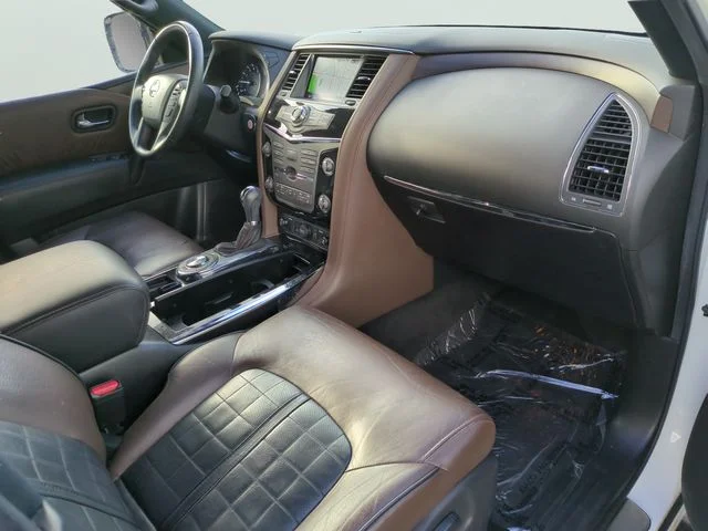 Certified Used 2020 White Nissan Platinum image 12
