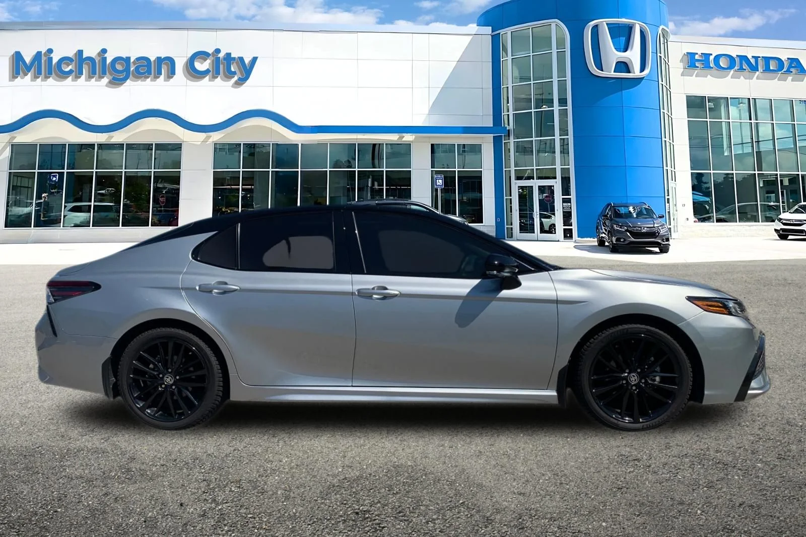 Used 2023 Silver Toyota XSE image 6