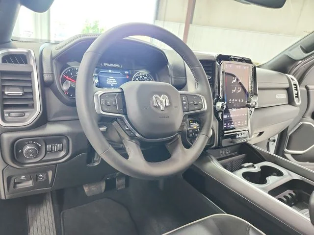 Used 2025 White Ram Laramie image 18