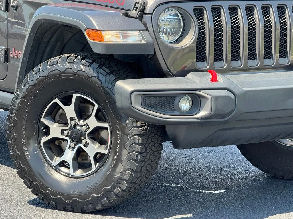 Used 2020 Gray Jeep Unlimited Rubicon image 11