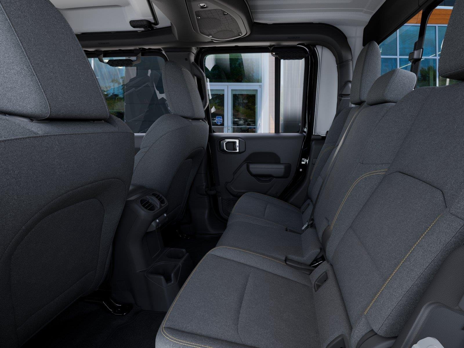 New 2026 Black Clear-Coat Exterior Paint Jeep Sport image 23