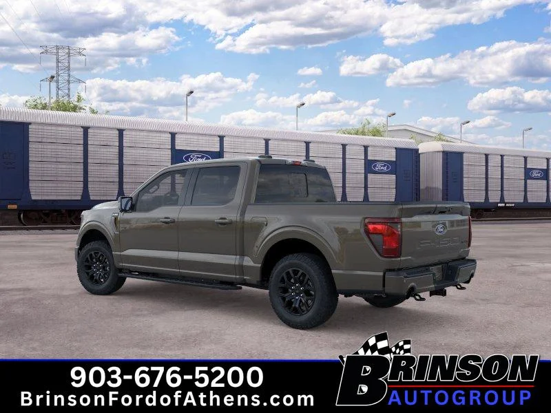 New 2026 Marsh Gray Ford Tremor image 4