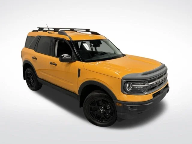 Used 2022 Orange Ford Big Bend image 27