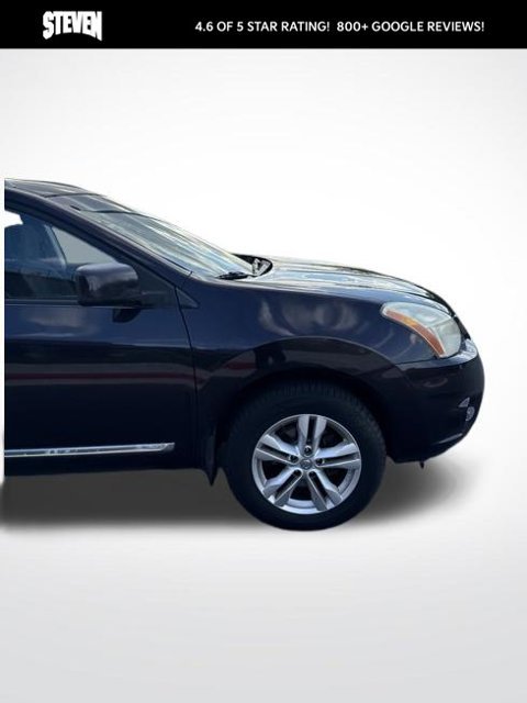 Used 2012 Black Nissan SV image 11
