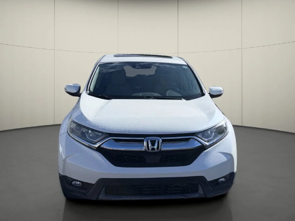 Used 2018 White Honda EX-L image 2