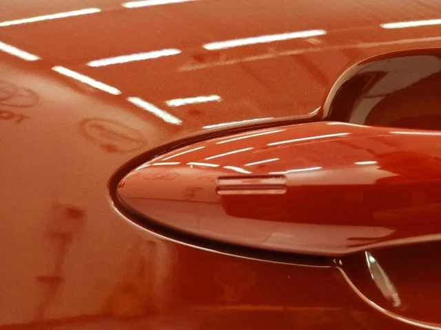 Used 2024 Red Toyota LE image 15