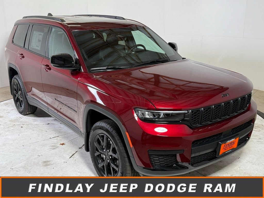 2025 Jeep Grand Cherokee L