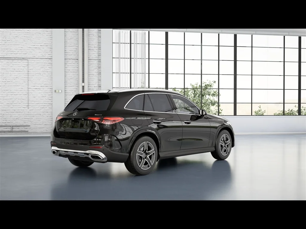 New 2026 Black Mercedes-Benz GLC 300 4MATIC® image 16