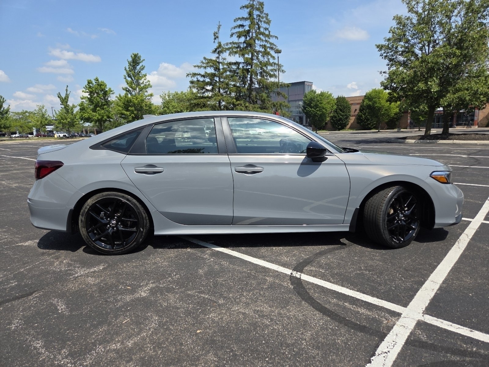 Certified Used 2025 Urban Gray Pearl Honda Sport image 23