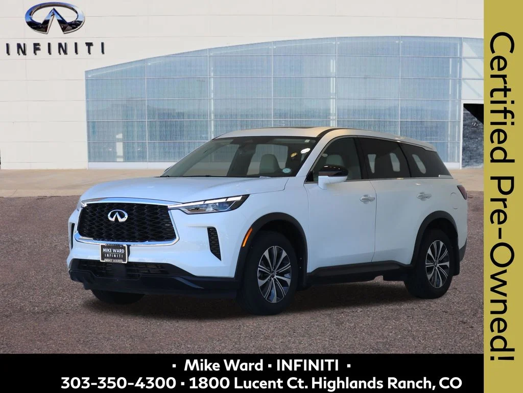 2025 INFINITI QX60 PURE AWD's photo