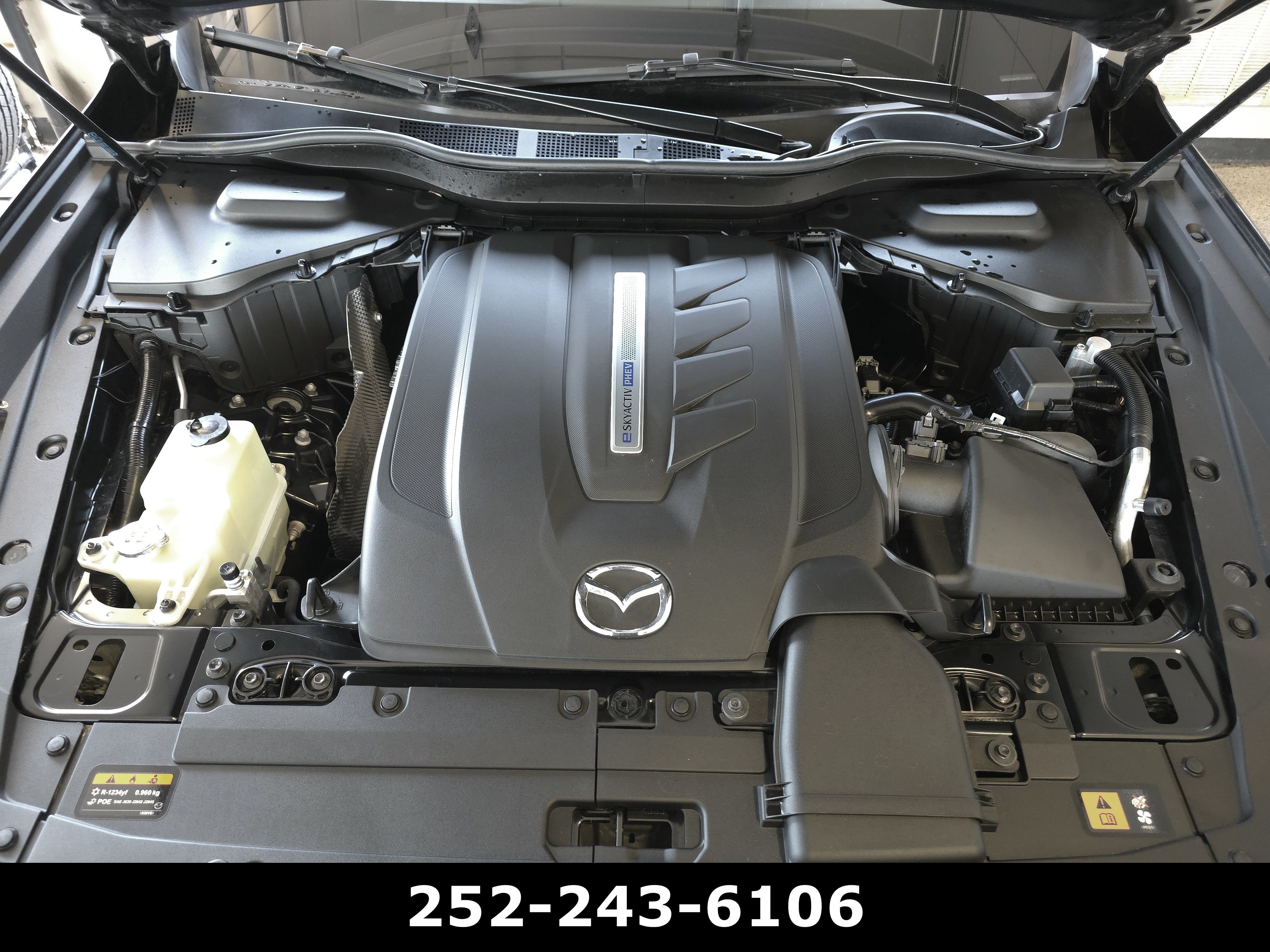Used 2024 Jet Black Mica Mazda Preferred image 48