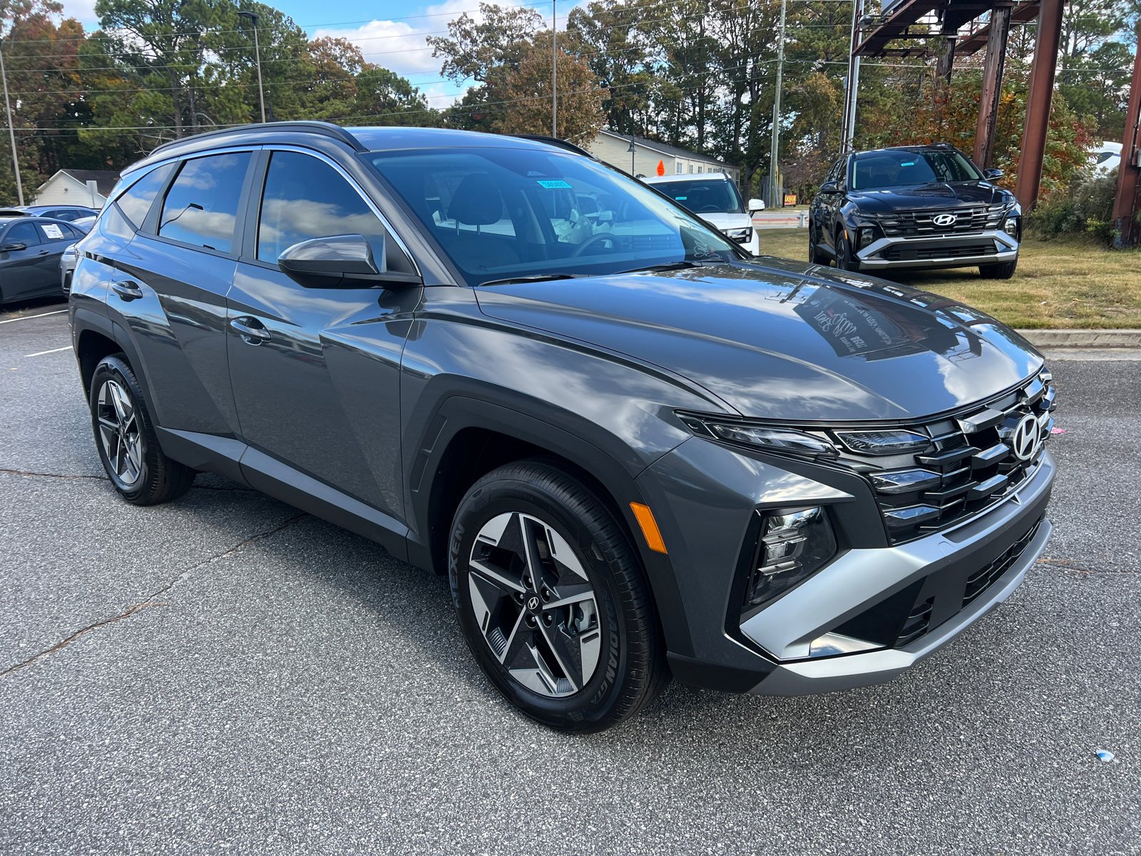 New 2026 Ecotronic Gray Hyundai SEL image 3