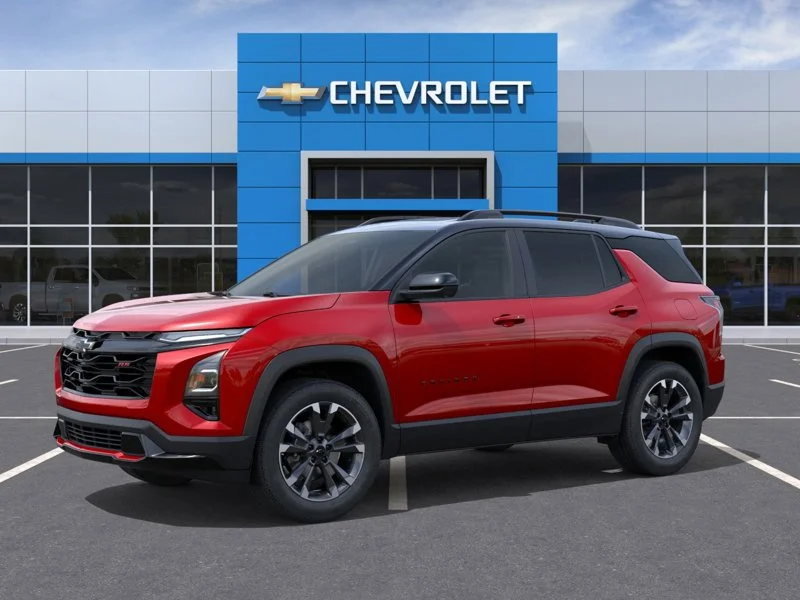 New 2027 Red Chevrolet AWD 4dr RS image 2