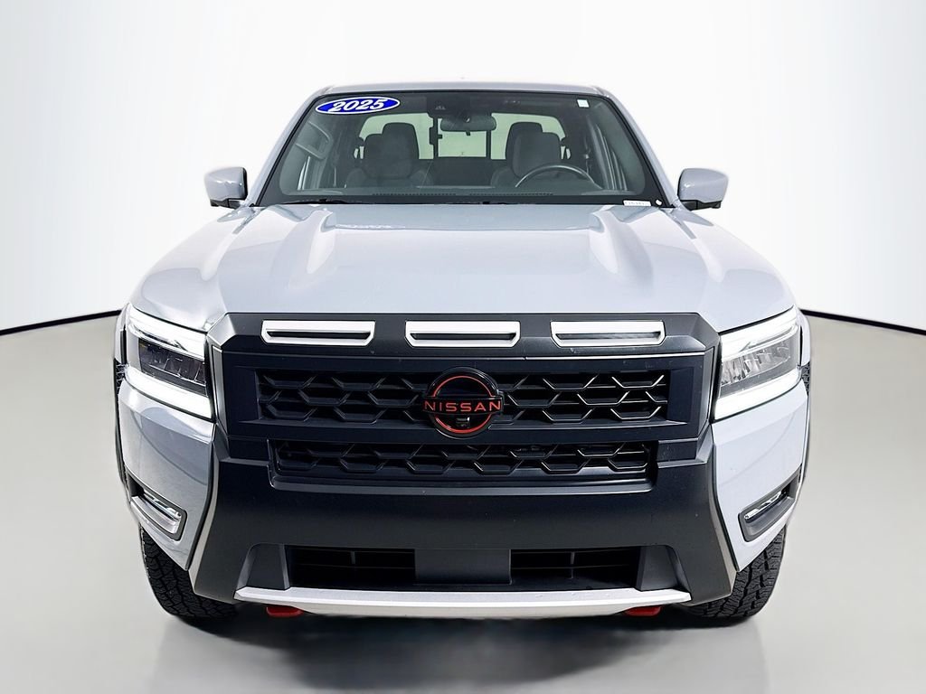 Used 2025 Boulder Gray Pearl Nissan PRO-4X image 8