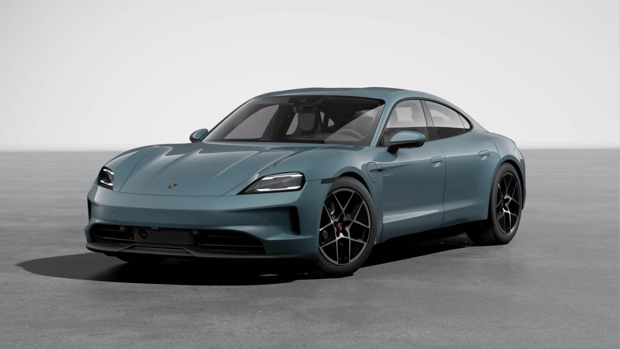 2026 Porsche Taycan