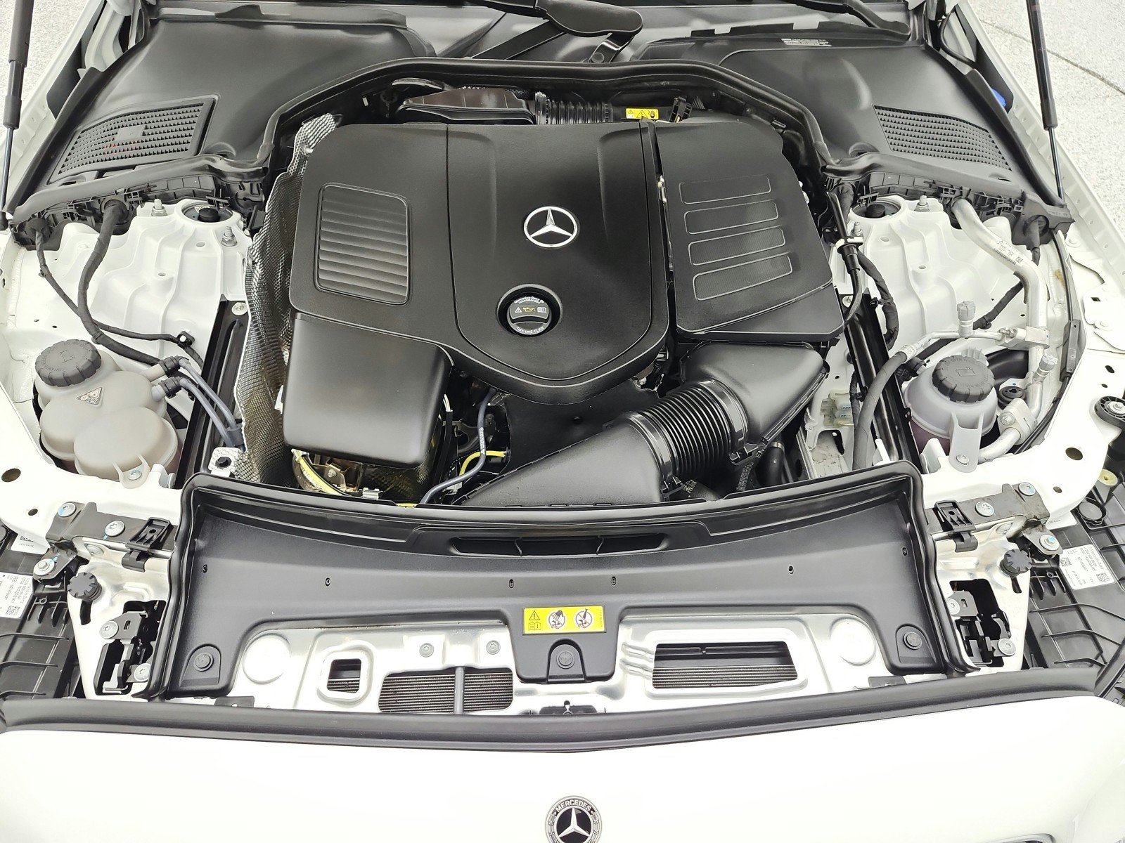 Certified Used 2026 Polar White Mercedes-Benz C 300 Sedan image 17