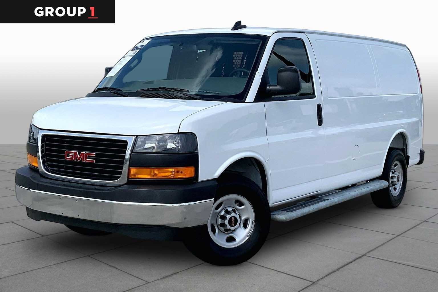 2025 GMC Savana Cargo Van