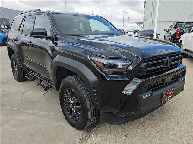 Used 2025 Black Toyota TRD Sport Premium 4x4 image 6