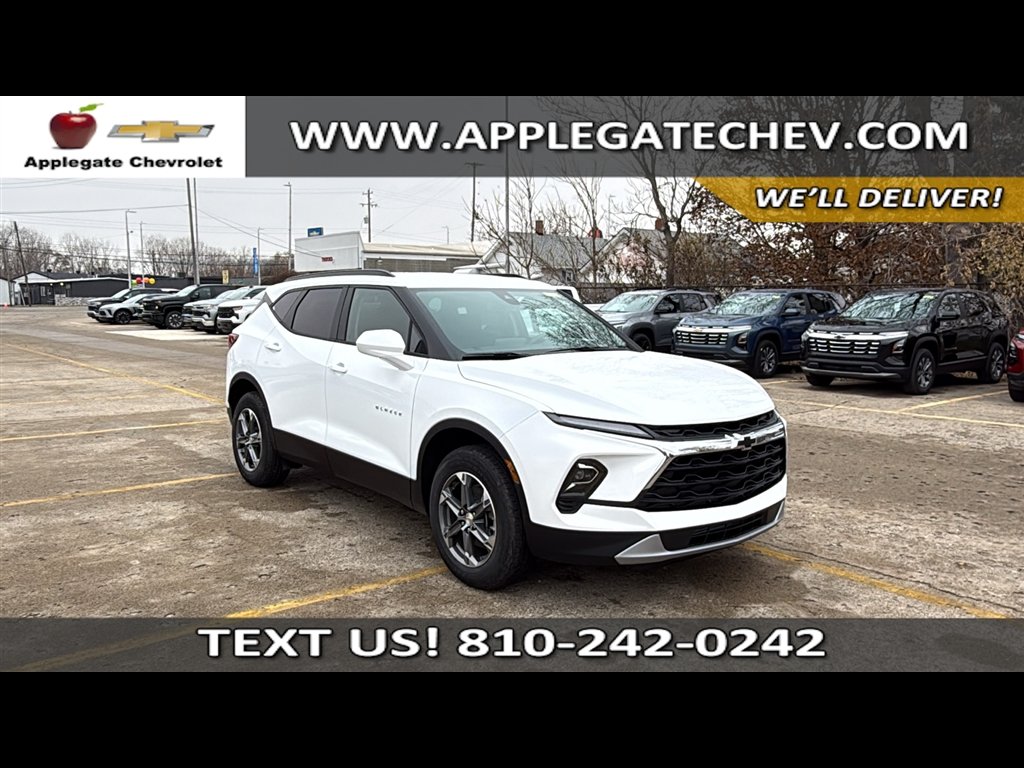 2026 Chevrolet Blazer 2LT