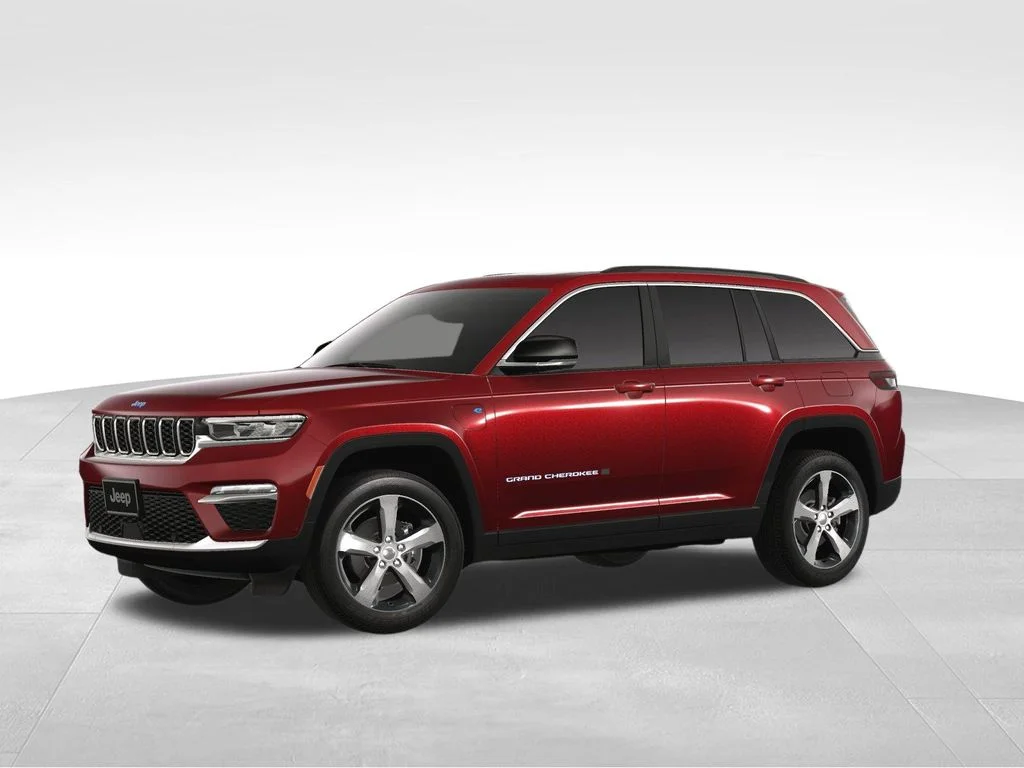 New 2024 Velvet Red Pearlcoat Jeep 4xe image 2