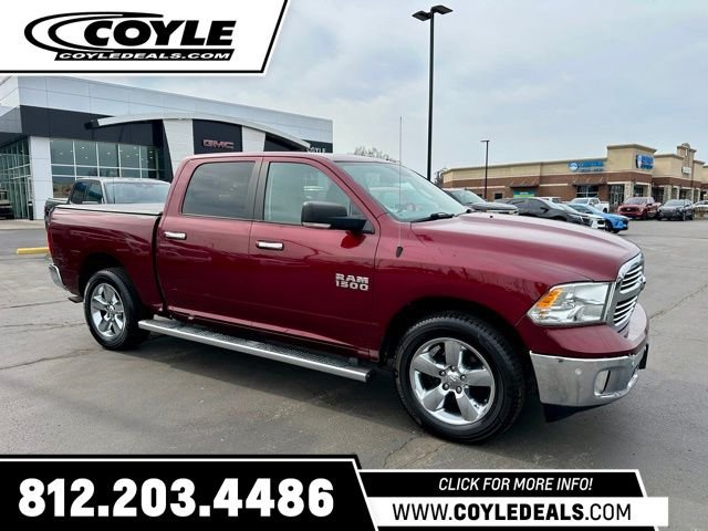 2017 RAM 1500 Big Horn 4x4 Crew Cab 5'7's photo