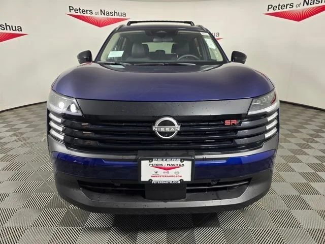 New 2026 Deep Blue Pearl Nissan SR image 3