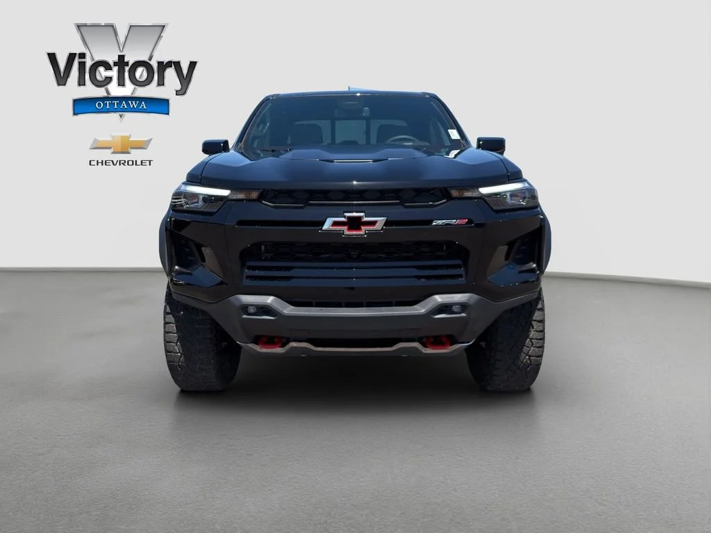 New 2026 Black Chevrolet ZR2 image 2