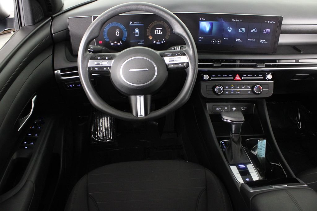 Certified Used 2025 Blue Hyundai SE image 8