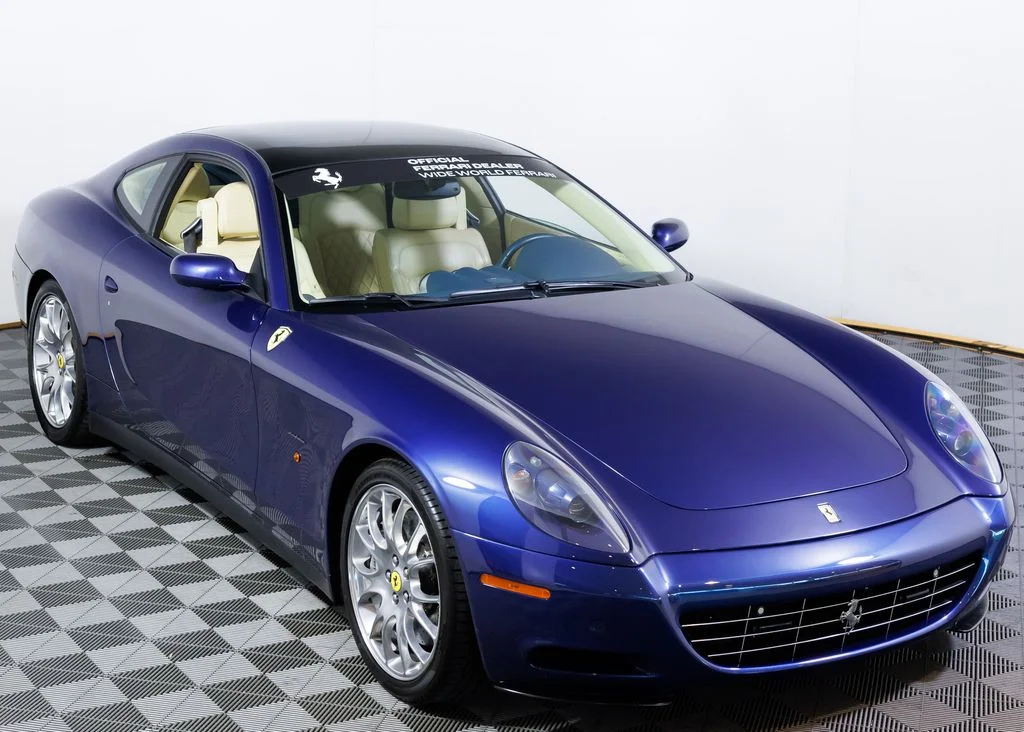Used 2008 Blu Tour De France Ferrari One to One image 10