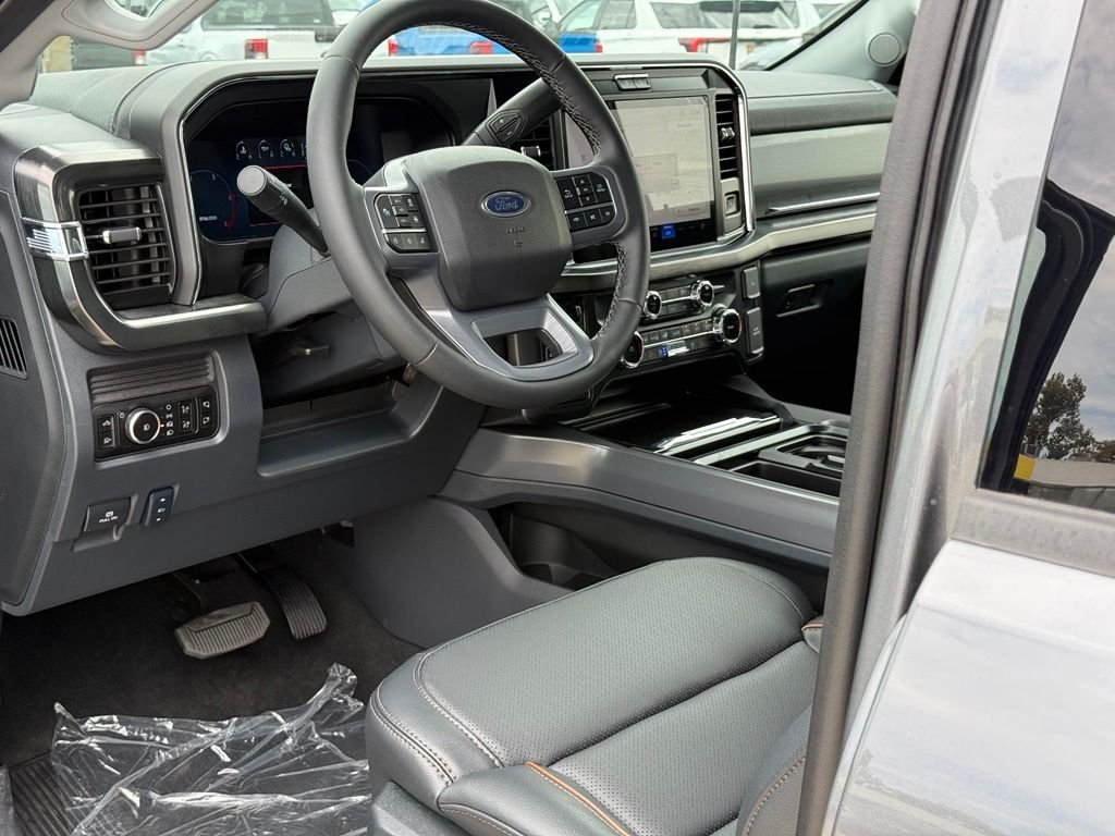 New 2026 Gray Ford Lariat image 7