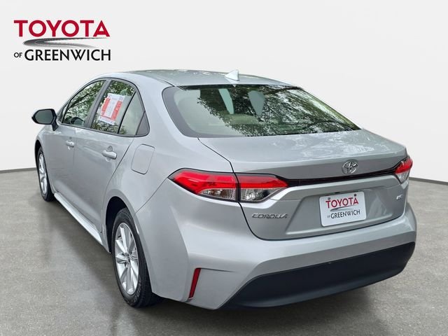 Certified Used 2023 Silver Toyota LE image 5